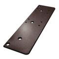 LCN 4040XP-18 DKBRZ Drop Plate,Dark Bronze,12-1/4 in. L