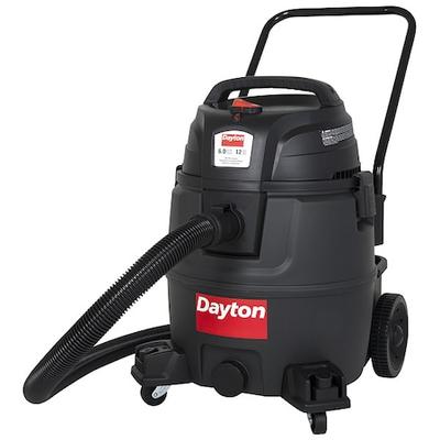 DAYTON 61HV89 Wet/Dry Vacuum,12 gal,1,200 W