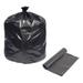 TOUGH GUY 784JG7 55 Gal Recycled Material Trash Bags, 54 in x 54 in, 1.5 mil,