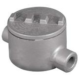 APPLETON ELECTRIC GRC75 Conduit Outlet Body,Iron,C,3/4 In.