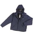 CARHARTT J162-001 LRG REG Men's Black Nylon Rain Jacket size L