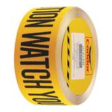 CONDOR GRAN13520 Anti-Slip Tape,Black/Yellow,3in x 60 ft.