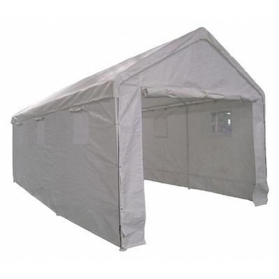 ZORO SELECT 11C540 Shelter,20 Ft. X 10 Ft. 8 In.,9 Ft. 9In.