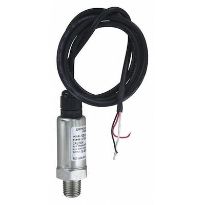 DWYER INSTRUMENTS 628-11-GH-P1-E1-S1 Transmitter,0 to 150 PSI,36 In Lead
