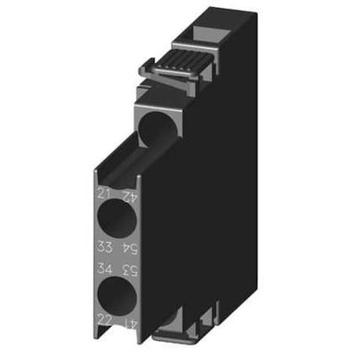 SIEMENS 3RH29111DA11 Auxiliary Contact Block,1NO,1NC