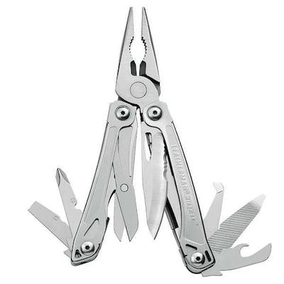 LEATHERMAN 831425 Multi-Tool,Silver,14 Tools,Wingman