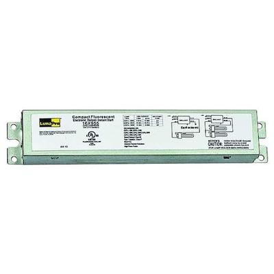 ZORO SELECT 16X955 CFL Ballast,Electronic,68W,120 to 277V (Formerly LumaPro)