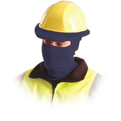HOT RODS LK810-01 Hard Hat Liner,Tube Style,Blue