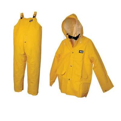 VIKING 2110Y-XXL Handyman 3pc Suit PVC Yellow