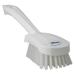 VIKAN 41925 3 in W Scrub Brush, Stiff, 5 57/64 in L Handle, 4 1/2 in L Brush,