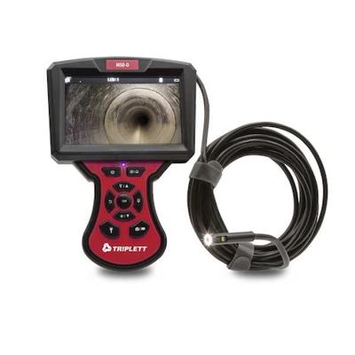 TRIPLETT BR350 Borescope Inspection Camera,5" Monitor