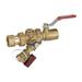 NUTECH SV1E-050F-050F 1/2" FNPT Combination Strainer Valve