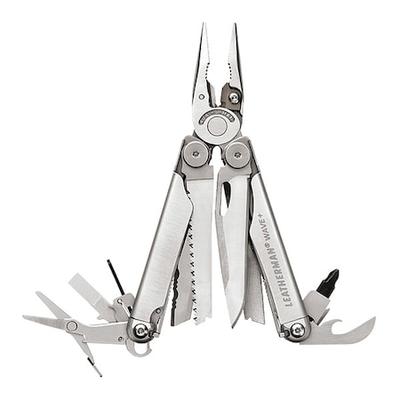 LEATHERMAN WAVE PLUS 2-7/8 in. Serrated Blade Wave Plus Multi-Tool with Silver