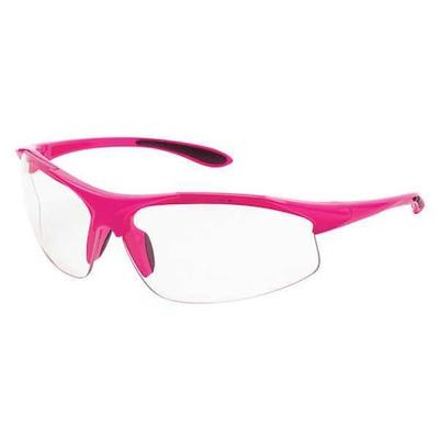 ERB SAFETY 18618 Girl Power at Work, Safety Glasses Anti-Scratch, Clear Lens,
