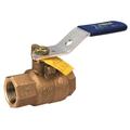 NIBCO T58570UL 1/2 1/2" FNPT Bronze Ball Valve Inline