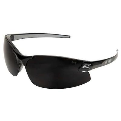 EDGE EYEWEAR DZ116-G2 Safety Glasses, Zorge G2, Gray Anti-Scratch Lens,