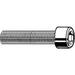 ZORO SELECT U55050.016.0050 #8-32 Socket Head Cap Screw, Plain 316 Stainless