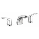 AMERICAN STANDARD 7075802.002 Manual 8" Mount, 3 Hole Low Arc Bathroom Faucet