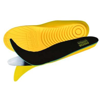 MEGACOMFORT PAMPR-M1213 Resistant Insole,Mens,12" L,PR