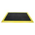 ERGO ADVANTAGE SAFE-FLEX A1BZ2 Interlocking Antifatigue Mat Kit, Vinyl, 5 ft