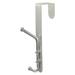 ZORO SELECT 45NG70 Coat Rack,Silver,4-1/4 in. D