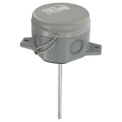 DWYER INSTRUMENTS TE-DFG-B1244-00 Air Duct Temperature Sensor, 12 inch probe,