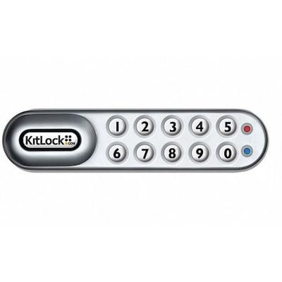 CODELOCKS KL1006KIT-SG-RH Electronic Lock,Right Hand,Keypad