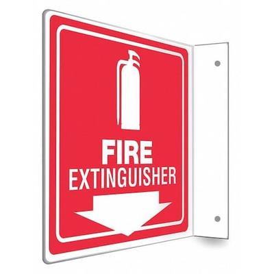 CONDOR 480X53 High Visibility Safety Sign,8