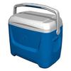 IGLOO 00050049 Chest Cooler, 28.0 qt. Cap., 18" L, Body Color: Blue