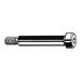 ZORO SELECT U07111.050.0037 Shoulder Screw, 3/8"-16 Thr Sz, 5/8 in Thr Lg, 3/8