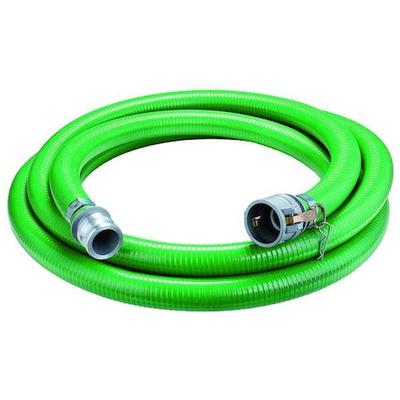 CONTINENTAL SP300-25CE-G Water Hose,3" ID x 25 ft.,Green
