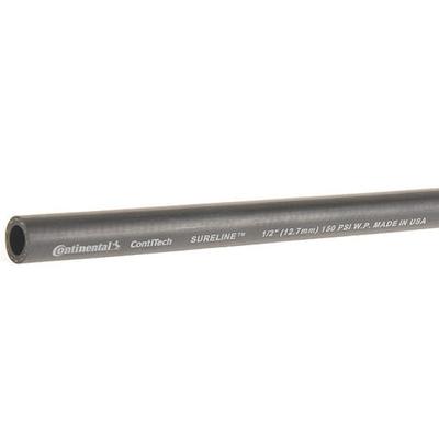 CONTINENTAL CWH050-100-G 1/2 in ID x 100 ft L Garden Hose, EPDM Tube, Black