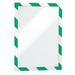 DURABLE OFFICE PRODUCTS 4770131 Sign Holder,8-1/2" x 11",PVC,PK2