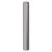 ZORO SELECT CL1386QQ Post Sleeve,7 In Dia.,60 In H,Gray