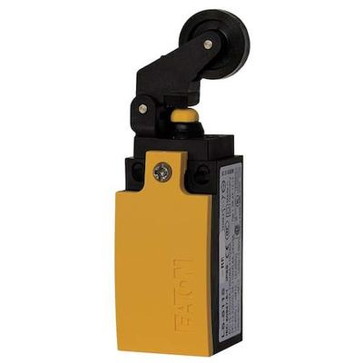 EATON LS-S11S-LB Limit Switch, Plunger, Roller Lever, 1NC/1NO, 4A at 400V AC,