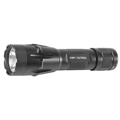 SUREFIRE FURY-DFT Black Rechargeable Tactical Handheld Flashlight, 1500lm