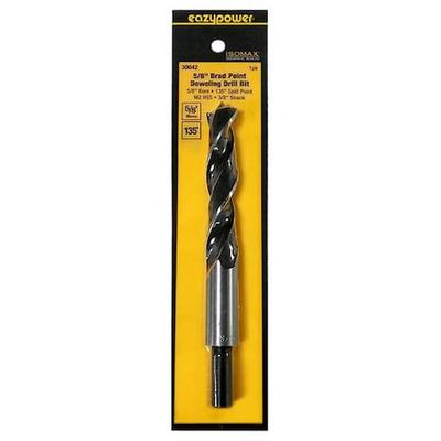 EAZYPOWER 30042 Brad-Point Drill Bit,5/8" Size