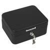 HONEYWELL 6111 Cash Depository Safe, 0.1 cu ft, 2.2 lb, Black, Steel, 2.78 mm