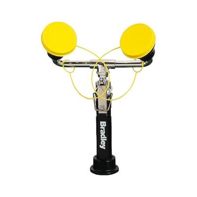 BRADLEY S19-465EFW Deck-Mount Drench Hose Dual Head