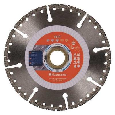 HUSQVARNA FR-3 4 Diamond Saw Blade,Demolition,4" dia.