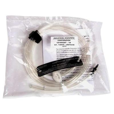 INDUSTRIAL SCIENTIFIC 18109207-10 Sampling Tubing Kit, 1/8 in. x 10 ft.