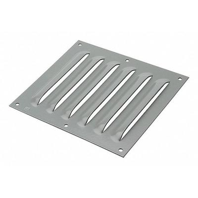 NVENT HOFFMAN AVK86 Louver Plate Kit,8.19 in. Hx9.5 in. W