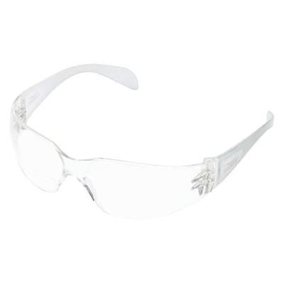 CONDOR 52RW71 SL-A Reader Reading Glasses, Clear Wraparound Frame, +2.00