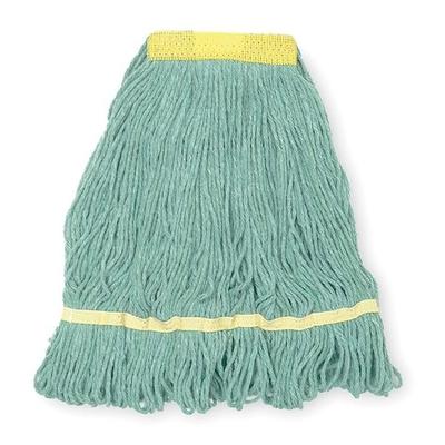 TOUGH GUY 1TYT4 1 in String Wet Mop, 12 oz Dry Wt, Slide On Connection,