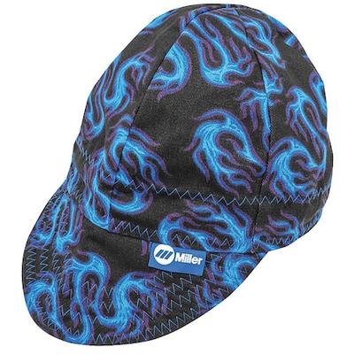 MILLER ELECTRIC 289970 Welding Cap,Blue Flame,7