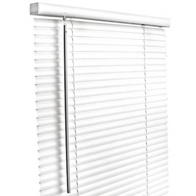 ZORO SELECT 493N57 Window Blinds,Vinyl,White