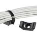 PANDUIT TMEH-S10-C0 Cable Tie Mount,Screw Applied,PK100