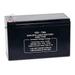 ZORO SELECT 47015 Sealed Lead Acid Battery,12VDC,7Ah