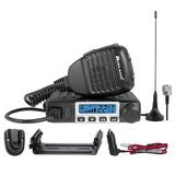 MIDLAND MXT115 Mobile Two Way Radio,15 Output Watts,Blk