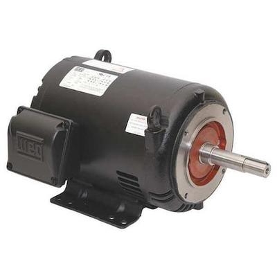 WEG 00736OT3E184JM-S Pump Motor,7-1/2 HP,182/4JM,208-230/460V